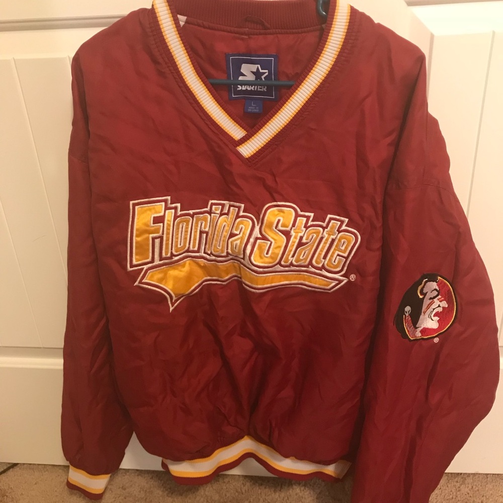 Starter Florida state pullover